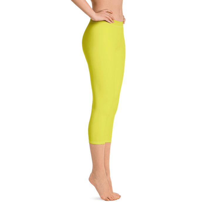 Pear Capri Leggings