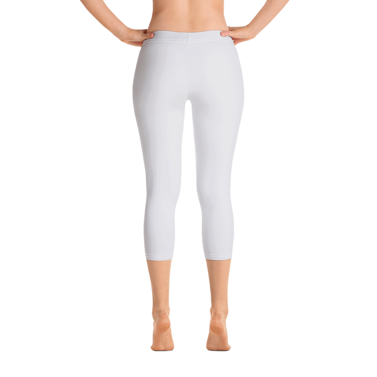 Light Gray Capri Leggings