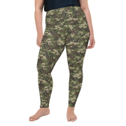 Camo Pixel Plus Size Leggings