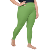 Pistachio Plus Size Leggings