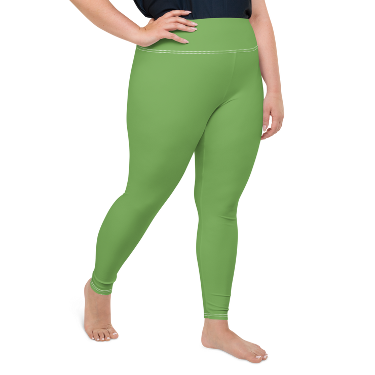 Pistachio Plus Size Leggings