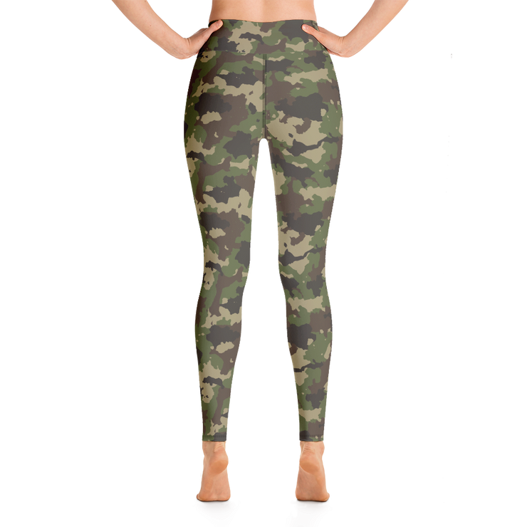 Camo Yoga Pants