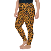 Jaguar Plus Size Leggings