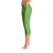 Pistachio Capri Leggings