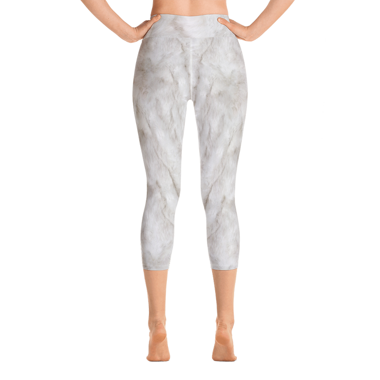 Arctic Fox Capri Yoga Pants