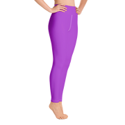 Neon Purple Yoga Pants