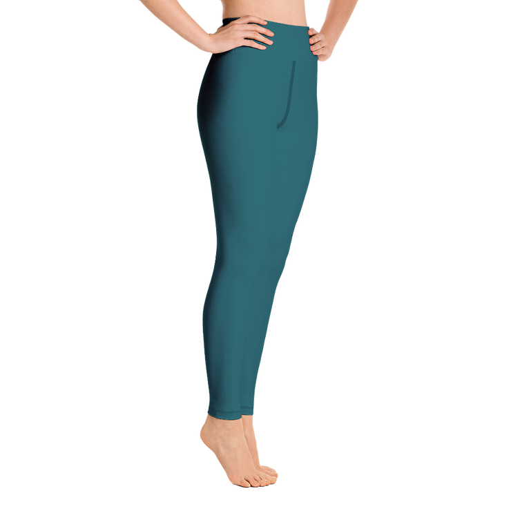 Sherpa Blue Yoga Pants