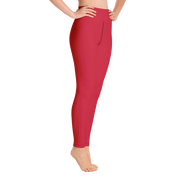 Lava Red Yoga Pants