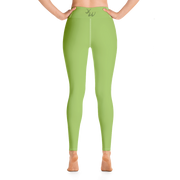 Apple Green Yoga Pants