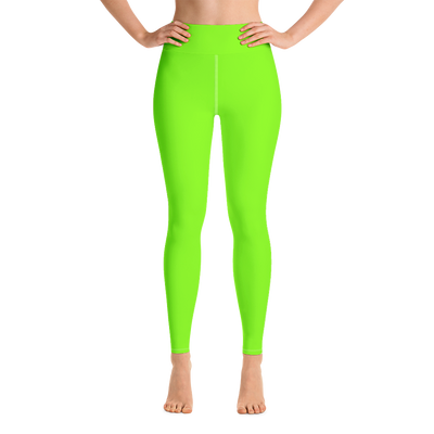 Neon Green Yoga Pants