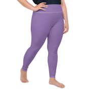 Violet Plus Size Leggings