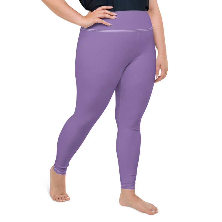 Violet Plus Size Leggings