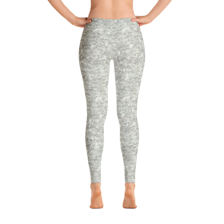 Silver Fur Leggings