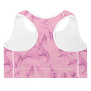 Berry Swirl Sports Bra