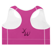 Fuschia Sports Bra