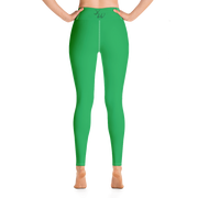 Green Yoga Pants