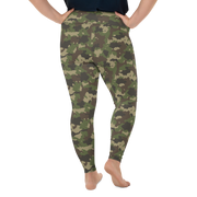 Camo Plus Size Leggings