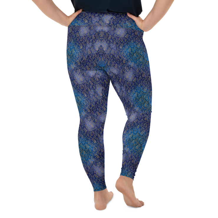 Rosemary Gold Plus Size Leggings