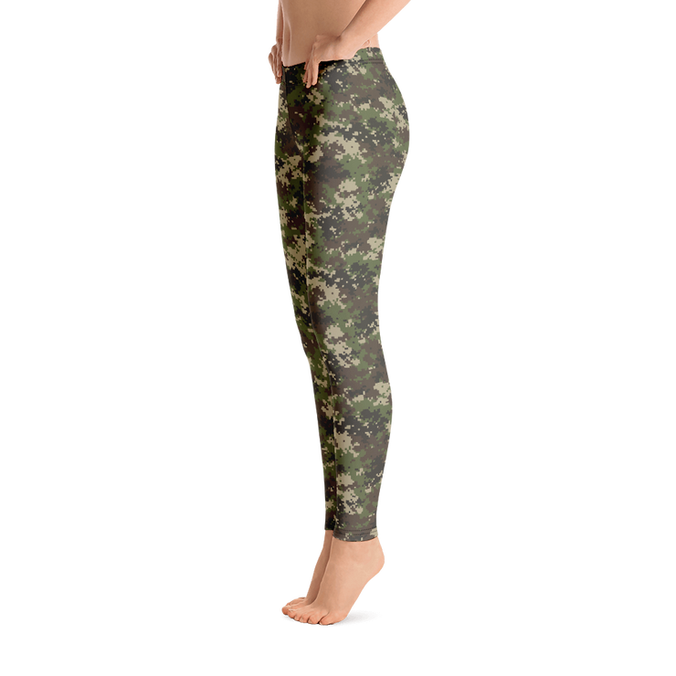 Camo Pixel Leggings