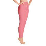 Salmon Pink Yoga Pants