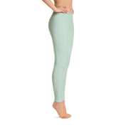 Pastel Green Leggings