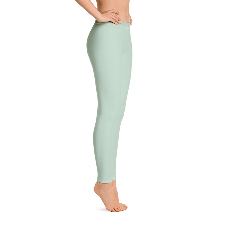 Pastel Green Leggings