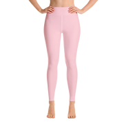 Cotton Candy Pink Yoga Pants