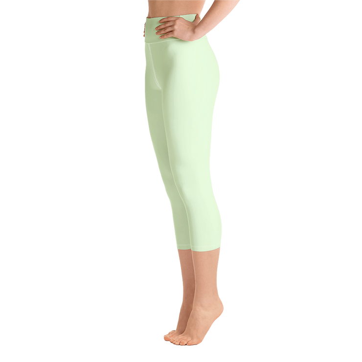 Honeydew Capri Yoga Pants