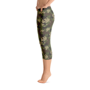 Camo Capri Leggings