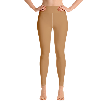 Caramel Yoga Pants