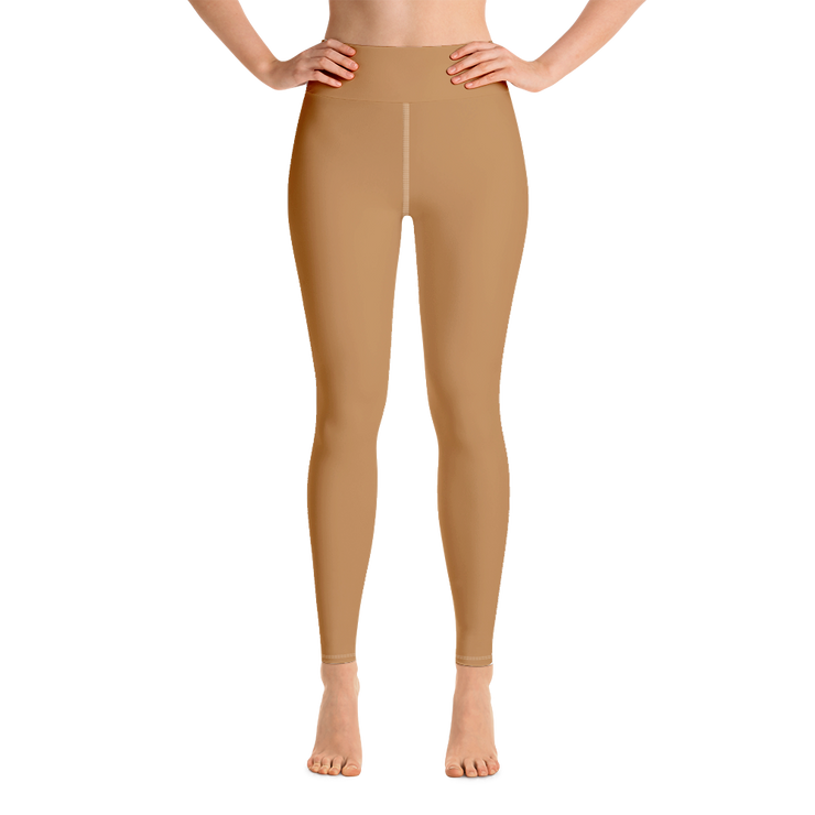 Caramel Yoga Pants