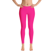 Neon Pink Leggings