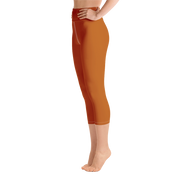 Cinnamon Capri Yoga Pants