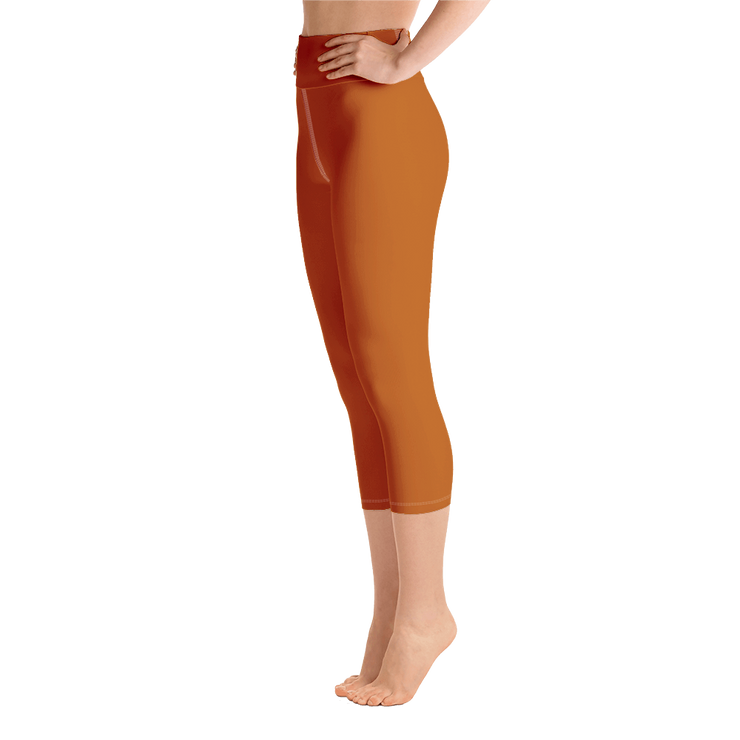 Cinnamon Capri Yoga Pants