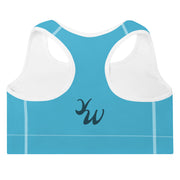 Pacific Blue Sports Bra