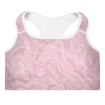 Cherry Cream Sports Bra