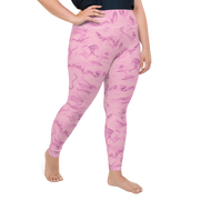 Berry Swirl Plus Size Leggings