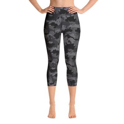 Camo capri workout pants hot sale