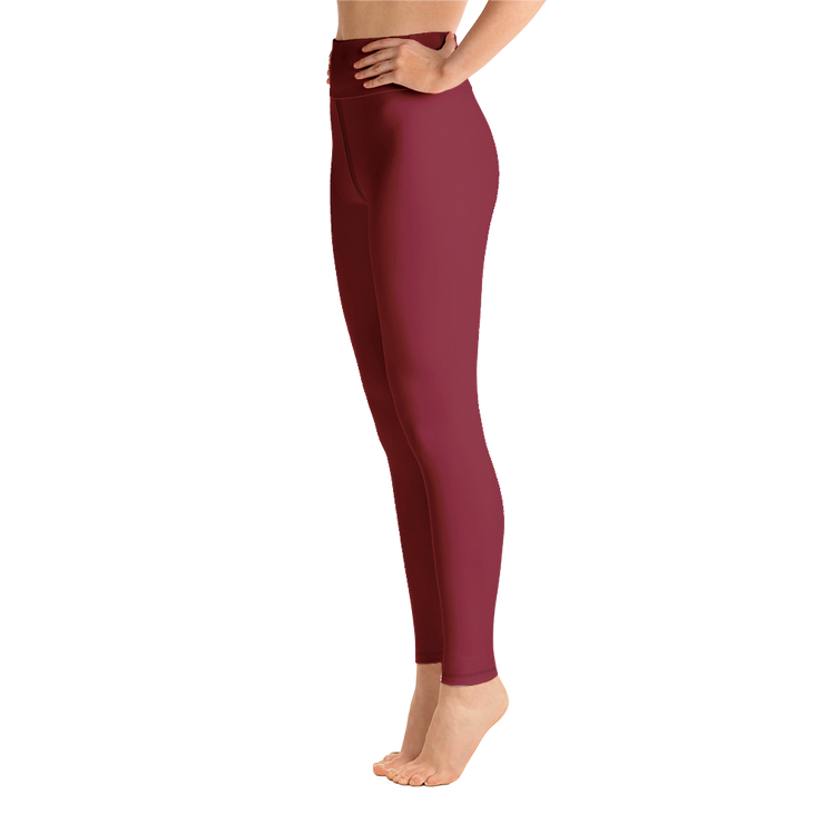 Red Wine Yoga Pants