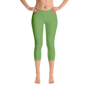 Pistachio Capri Leggings