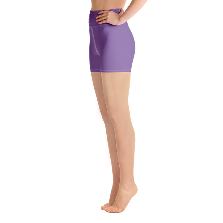 Violet Yoga Shorts