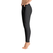 Black Denim Jean 256 Leggings