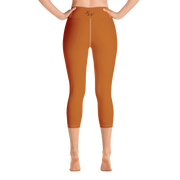 Cinnamon Capri Yoga Pants