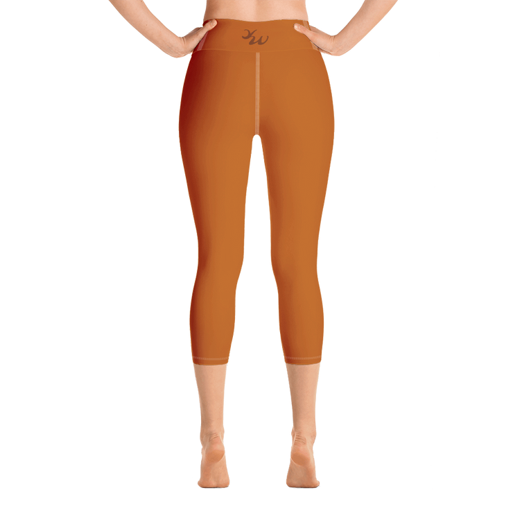 Cinnamon Capri Yoga Pants