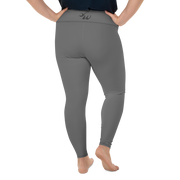 Dark Gray Plus Size Leggings