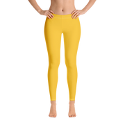 Mustard Yellow Leggings