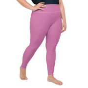 Pink Blush Plus Size Leggings