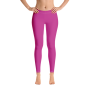 Magenta Leggings