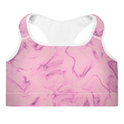 Berry Swirl Sports Bra