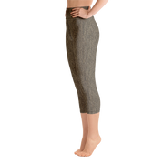 Flax Denim Jean 243 Capri Yoga Pants